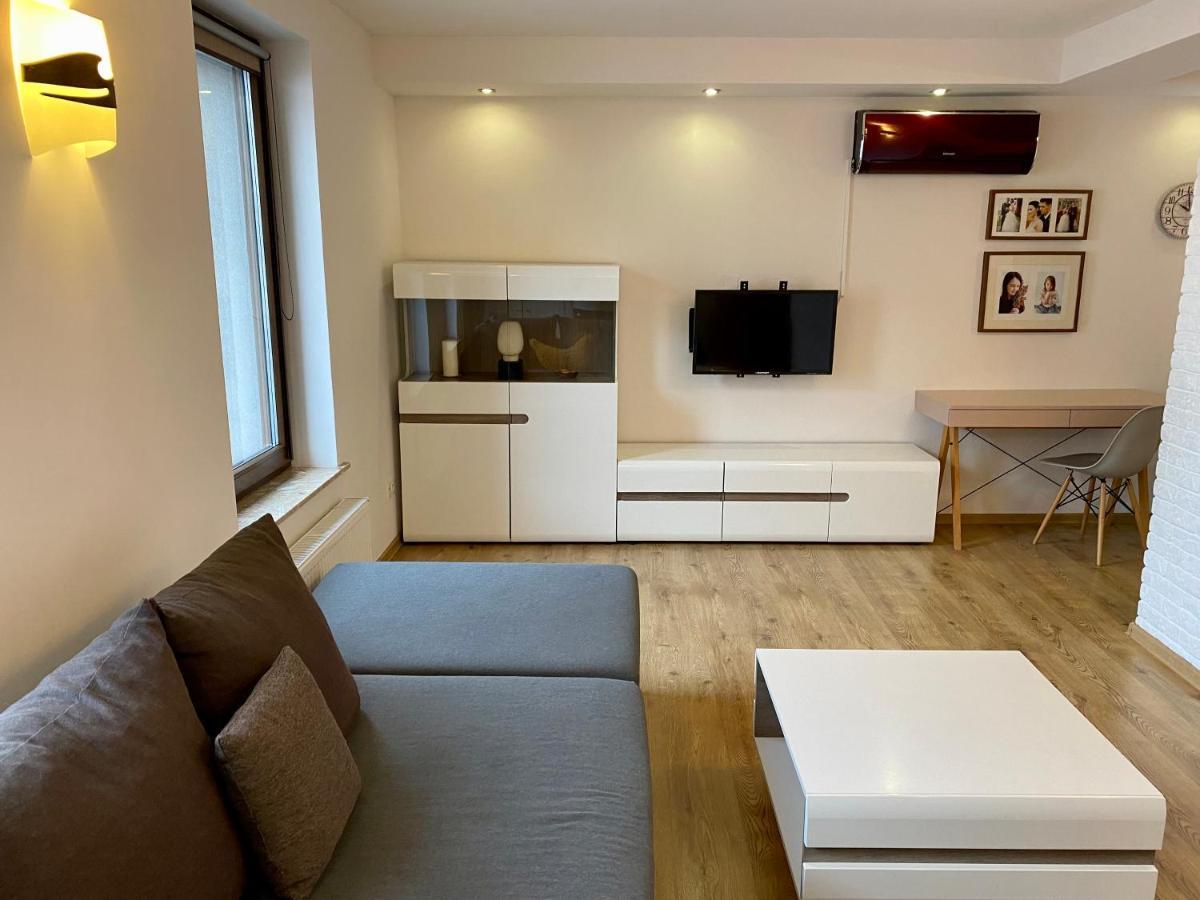 Apartament Centrum 64M2 Klimatyzacja Kędzierzyn-Koźle Dış mekan fotoğraf
